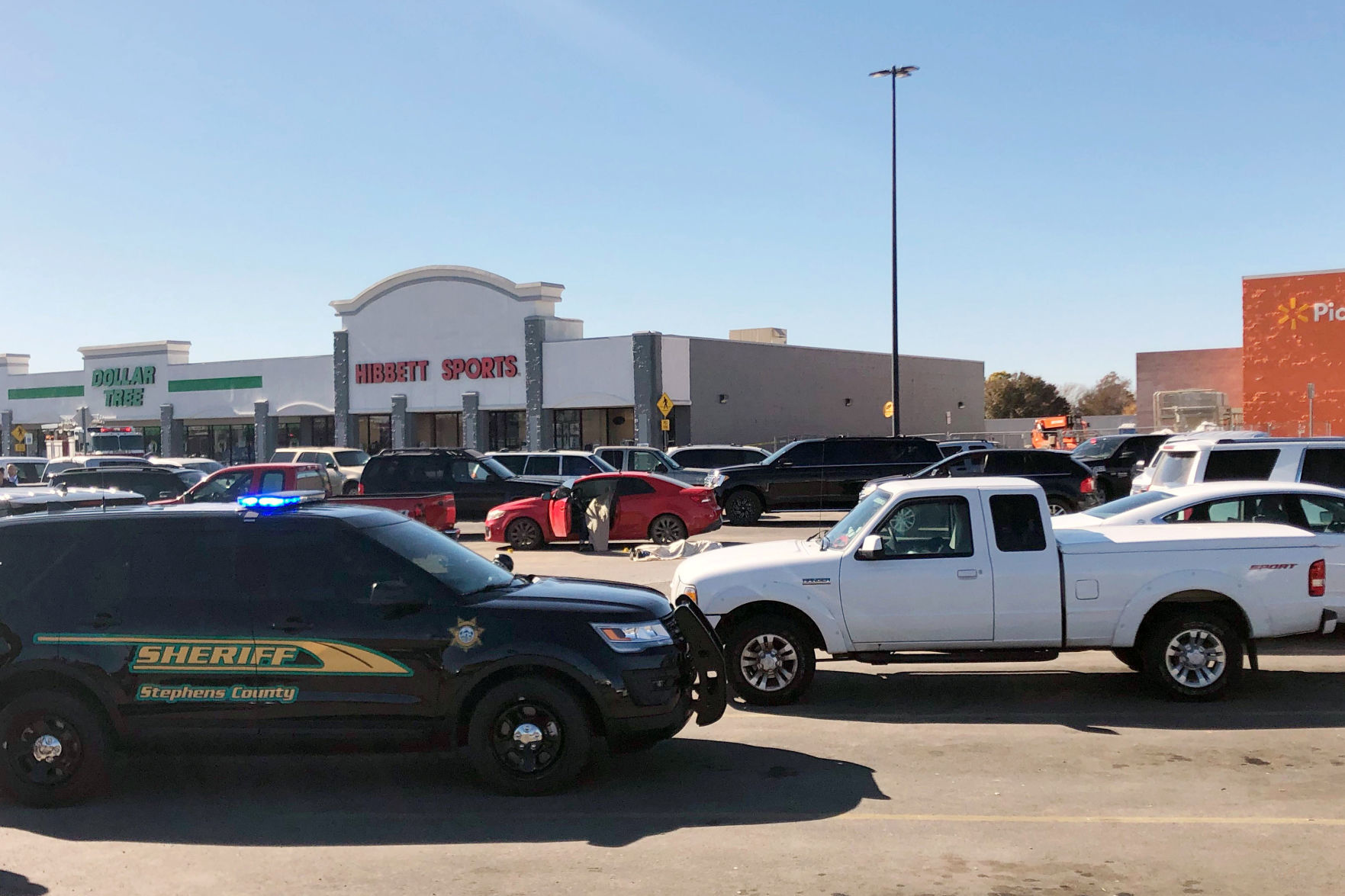 Oklahoma Walmart Shooting